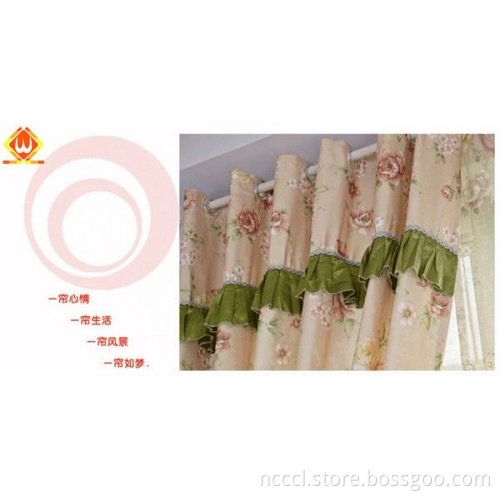 plain blackout curtain with sun out cortina ready made curtain